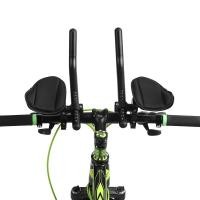 ราคา GREGORY แอร์โร่บาร์ติดจักรยาน จักรยานเบาะจักรยานฟองน้ำขี่จักรยาน Aero บาร์จักรยานผ่อนคลายบาร์ยึด Triathlon MTB จักรยานเสือหมอบที่พักแขนบาร์จักรยาน Aerobar (21270004654)