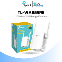ราคา TP Link TL WA855RE 300Mbps Wi Fi Range Extender อุปกรณืช่วยขยายสัญญาณ (24607197045)