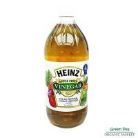 ราคา HEINZ Apple Cider Vinegar แอปเปิ้ลไซเดอร์ ของแท้ มีอย 946 มล น้ำส้มสายชูหมักจากแอบเปิ้ล100 (3956462704)
