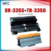 ราคา ซื้อแพ็คคู่ตลับหมึก ตลับดรัม สุดคุ้ม DR3355และTN3350 DR 3355 TN 3350 FOR Brother รุ่น MFC 8510DN MFC 8910DW HL 5440D (23667824130)