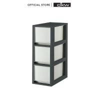 ราคา DKW HH 465 3 ตู้ลิ้นชักอเนกประสงค์หน้าแคบ 3 ชั้น มี 2 สี drawer 3 tires ใส่ของใช้ในบ้าน เก็บของ จัดบ้าน ตู้จัดบ้าน (23270789818)