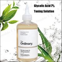 ราคา The Ordinary Glycolic Acid 7 Toning Solution โทนเนอร์กรดผลไม้ขัดผิว 240 ml cm skin (24528992907)
