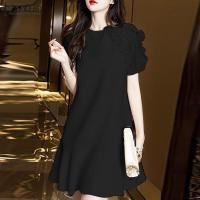 ราคา Fancystyle ZANZEA ชุดเดรสสไตล์เกาหลีสำหรับผู้หญิงชุดเดรสแขนสั้นอัดพลีทชุดเดรสเรียบง่ายงานพรอม 0224 (23976470352)