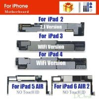 ราคา ไม่มี ICloud สำหรับ Ipad 2 3 4 Air 1 2 A1395 A1416 A1403 A1458 A1566 A1474 16GB 32GB 64GB Wifi ปลดล็อก Logic หลักบอร์ดเมนบอร์ด (15563361432)