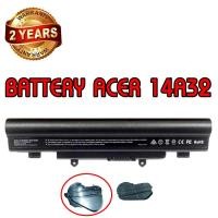 ราคา รับประกัน 2 ปี BATTERY ACER AL14A32 แบตเตอรี่ เอเซอร์ E5 411 E5 421G E5 431 E5 471 เพิ่มเซลล์ ตูดนูน (11859504229)