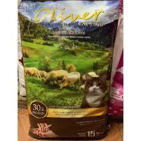 ราคา Oliver cat โอลิเว่อร์แคท อาหารแมวสูตรเนื้อแกะ กระสอบ 8 กิโลกรัม (22846473409)