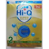 ราคา Hi Q super gold plus ช่วงวัยที่2 C Synbio proteQ 600กรัม (23607081108)
