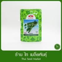 ราคา บวบ ฟาโรห์ F1 ติดผลดก สีเขียวนวล ตลาดต้องการ เมล็ดพันธุ์ บวบเหลี่ยม ฟาโร ลูกผสม ตราศรแดง บรรจุ 50 10 กรัม ล๊อตใหม่บรรจุใส่ถุง (20877393027)