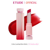 ราคา ETUDE Color Lasting Glow Stick Lip อีทูดี้ คัลเลอร์ ลาสติ้ง โกลสติ๊ก ลิป (23732124798)