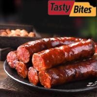 ราคา กุนเชียงสูตรจีนยูนนานซีลถุงสูญญากาศ ขนาด 1 กิโลกรัม รสเเผ็ด กุนเชียงหม่าล่า หมักเครื่องเทศสูตรจีน รสชาติออกเผ็ด ทำมาจากหมู By Tasty Bites (7906965476)