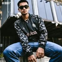 ราคา EightyEight Sport เสื้อบอลวินเทจ โอเวอร์ไซส์ คอปก แขนยาว ทรงสตรีท สไตล์ยุค 90 (21753404858)