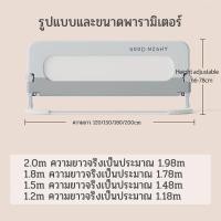 ราคา ที่กั้นเตียง ปรับขึ้นลงง่าย กั้นเด็กตกเตียง ที่กั้นเตียงเด็ก 6ฟุต คอกกั้นเด็ก กั้นเตียง ที่กั้นเตียงเด็ก ที่กั้นเด็กrail (24585081742)