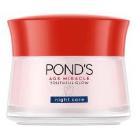 ราคา Ponds Night Cream Age Miracle พอนด์ส ไนท์ครีมเอจมิรา 45G (12158166638)