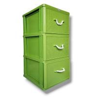 ราคา Small Evting ลิ้นชัก สีหวาน หน้าลายหวาย ขนาด 3 5 ชั้น ลิ้นชักใส่เสื้อผ้า ลิ้นชักเอนกประสงค์ ตู้ลิ้นชัก (23114583669)