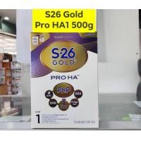 ราคา นมผงS26 โกลด์ โปร เอชเอ1 Gold Pro HA1 และ S26 โกลด์ โปร เอชเอ2 Gold Pro HA2 ขนาด 500gต่อกล่อง (22793496801)