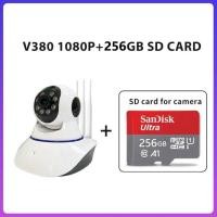 ราคา fmk V380 กล้องวงจรปิดไร้สาย กล้องวงจรปิด V380 Pro รุ่นใหม่ความชัดมาก ล้านพิกเซล Wifi Wirless IP camera กล้องรักษาความปลอดภัย (23633324093)