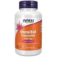 ราคา NOW Foods Inositol 100 Capsules 500mg (23249455770)