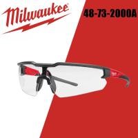 ราคา Milwaukee 48 73 2000A Clear Safety Glasses Anti fog Scratch Resistant Lens Maximum Comfort Safety Glasses Tool Accessories (24349794469)