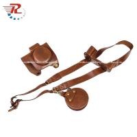 ราคา กระเป๋าเคสหนังสำหรับกล้อง Olympus สำหรับ EM10 Mark IV แบบหรูหราสำหรับ Olympus EM10IV EM10 Mark IV พร้อมเลนส์14 42มม (20040422422)