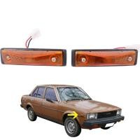 ราคา ไฟเลี้ยวข้าง ไฟเลี้ยวข้างแก้ม รุ่น โตโยต้า โคโรล่า TOYOTA COROLLA KE70 DX ปี 1980 1984 สีส้ม 1 คู่ (782544520)