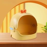 ราคา บ้านแมวพลาสติกแบบแยกส่วนปิดครึ่งหน้า ที่อยู่แห่งใหม่ที่อบอุ่นในฤดูหนาวสำหรับแมวและสุนัข แผ่นรองน้ำแข็ง บ้านหลบสำหรับแมว (24518590300)