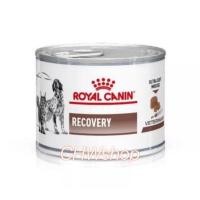 ราคา Royal Canin Recovery แพ็ค1 5กระป๋อง อาหารสัตว์ป่วย พักฟื้น บำรุงสุขภาพ (22617708379)