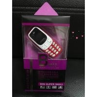 ราคา มือถือจิ๋วโทรศัพท์จิ๋วใส่ได้ 2 ซิม Mini Phone Dual Sim รุ่น L8star BM10 มือถือ จิ๋วใช้งานได้จริง (22517606198)