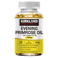 ราคา KIRKLAND Evening Primrose Oil 1000mg Capsules น้ำมันอีฟนิ่งพริมโรส ปรับปรุงสภาพผิว (24145364020)