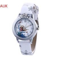 ราคา HOT Ice And Snow Cartoon Fashion Womens Fashion Watch Students Cartoon Belt Quartz Watch (23013183383)