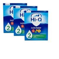 ราคา 3 กล่อง นมผง ไฮคิวสูตร2 พรีไบโอโพรเทก 250 กรัม เด็ก 6เดือน 3ปี Hi Q Prebio ProteQ นมไฮคิวสูตร2 (23197213470)