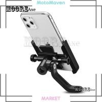 ราคา Popular choice MotoMaven For Honda CLICK 125i 150i V1 V2 V3 CLICK 160 Motorcycle Rearview Mirror Mount Mobile Phone Bracket GPS Navigation Bracket Holder (24502963684)