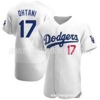 ราคา MLB เสื้อเบสบอลดอดเจอร์ส17 Dodgers Shohei ohtani JERSEY (22271862815)