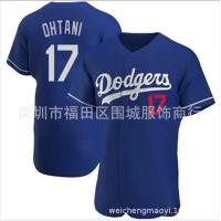 ราคา MLB เสื้อเบสบอลดอดเจอร์ส17 Dodgers Shohei ohtani JERSEY (22271862822)