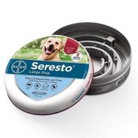 ราคา Bayer สุนัขและแมว Seresto Deworming Collar ขับไล่หมัดเห็บยุงเหา (24039971280)
