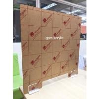 ราคา ฉากกั้นบนโต๊ะอะคริลิคใส ขนาด 60x60 ซม (20664223617)