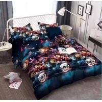 ราคา Heimi Department Store 3 ลาย ผ้านวมลายดาบพิฆาตอสูร ผ้าปูที่นอนดาบพิฆาตอสูร ชุดเครื่องนอนดาบพิฆาตอสูร 6 ชิ้น มีทุกขนาด 3 3 5 5 6 ฟุต บริการชำระปลายทาง (24569625229)