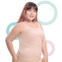 ราคา F Cherilon เชอรีล่อน Eco Wear Plus Size เสื้อกล้าม เสื้อยืด เสื้อคนอ้วน เสื้อไซส์ใหญ่ เสื้อสาวอวบ ผ้านุ่มมาก ใส่สบาย ระบายอากาศดี ONIC BSVRY4 (15286131726)