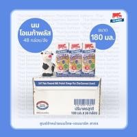ราคา ไทยเดนมาร์ค โอเมก้าพลัส รสจืด 180 มล นมวัวแดงโอเมก้า ขายยกลัง Thai Denmark OmegaPlus 180 ml 36 Boxes (22476301393)