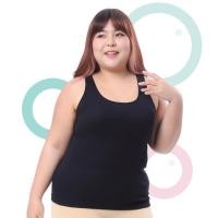 ราคา F Cherilon เชอรีล่อน Eco Wear Plus Size เสื้อกล้าม เสื้อยืด เสื้อคนอ้วน เสื้อไซส์ใหญ่ เสื้อสาวอวบ ผ้านุ่มมาก ใส่สบาย ระบายอากาศดี ONIC BSVRY4 (15286131727)