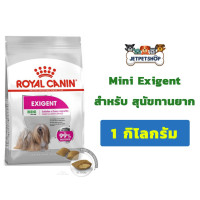 ราคา Royal Canin Mini Exigent อาหารสุนัขโรยัล คานิน สำหรับสุนัขที่เลือกกิน กินยาก ขนาด 1 กิโลกรัม (19415074202)