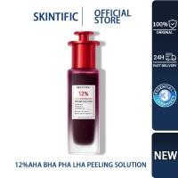ราคา ของแท้ SKINTIFIC AHA BHA PHA LHA Peeling Solution 30ML เซรั่ม ผลัดเซลล์ผิวใน 60 วินาทีเซรั่มเพื่อการผลัดเซลล์ผิวที 30มล EXP 2027 (24413872202)