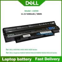 ราคา DELL Battery แบตเตอรี่โน๊ตบุ๊ค DELL N3010 N4010 N4110 N4050 N5010 N5110 VOSTRO 1450 3450 3420 J1KND (21732899019)