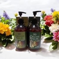 ราคา แท้ สูตรใหม่ เซ็ตแชมพู เคราติน ทรีทเม้นท์ ออร์แกนิค อาร์แกน ออยล์ แฮร์ รีแพร์ แชมพู KO RICH Shampoo Keratin Treatment Organic Argan Oil (24321491119)