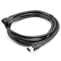 ราคา AHGR FireWire IEEE 1394B Cable 9Pin to 6Pin 800Mbps Data Cable (22692536972)