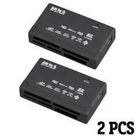 ราคา Card reader การ์ดรีดเดอร์ พร้อมส่ง SD MS Xd CF TF M2 (21531290793)