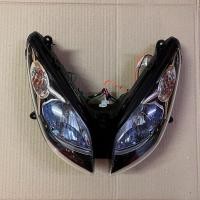 ราคา ไฟหน้า ฐานฟ้า Nouvo Mx โคมไฟหน้า พร้อมขั้ว หลอด นูโวmx หน้าฟ้า (11256383647)