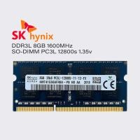 ราคา SK Hynix 8gb 4gb 1600mhz ddr3l หน่วยความจำแล็ปท็อป ram sodimm pc3l 12800s 1 35v (22578420131)