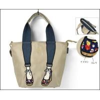 ราคา กระเป๋าสะพายข้างผ้าไนลอนกันน้ำปักลายขาสวย Mis Zapatos กระเป๋าสะพายไหล่แบบยูนิเซ็กซ์ กระเป๋าถือแบบลำลอง กระเป๋าสะพายข้างแบบลำลอง (22263652407)