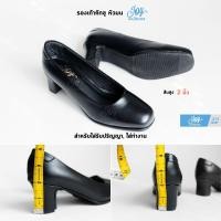 ราคา รองเท้านักศึกษา รองเท้ารับปริญญา คัทชูนักศึกษา หัวแหลม หัวมน ส้น 2 นิ้ว (23730200694)
