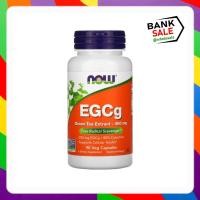 ราคา NOW Foods EGCg Green Tea Extract 400 mg 90 Veg Capsules (23807974665)
